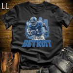 Detroit Lions Shirt Black | NFL Fan Tee