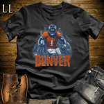 Denver Broncos Shirt Black | NFL Fan Tee