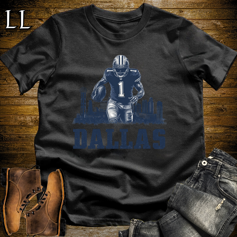 Dallas Cowboys Shirt Black | NFL Fan Tee