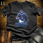 Buffalo Bills Shirt Black | NFL Fan Tee