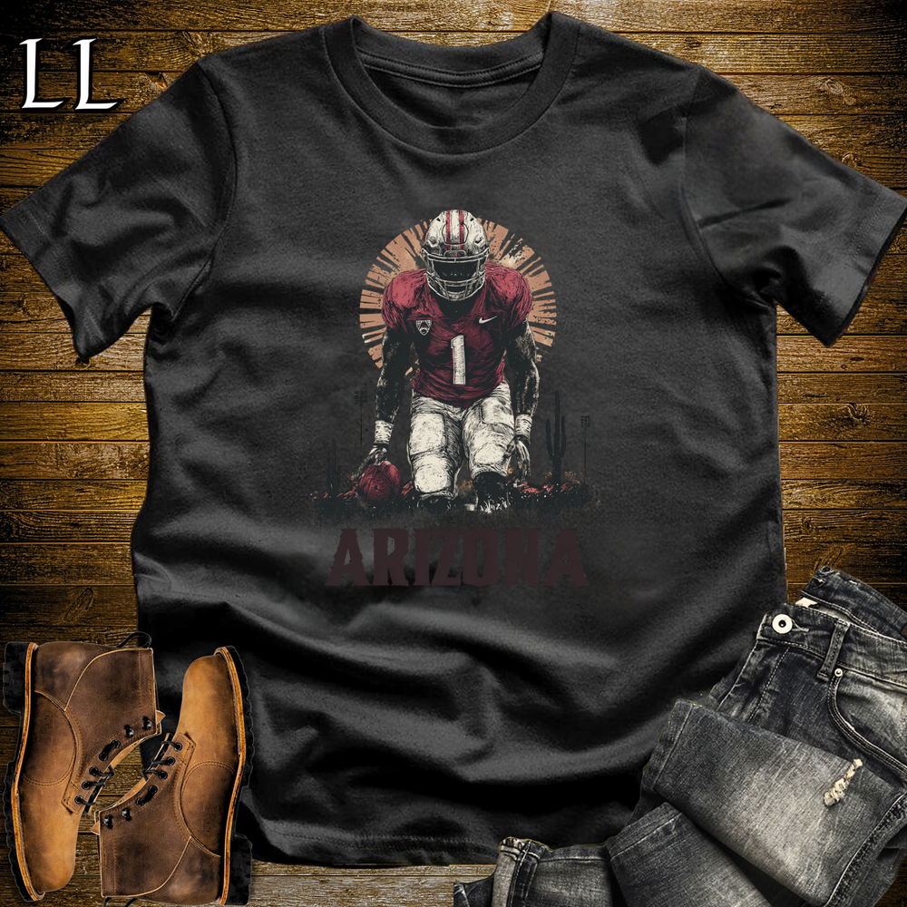Arizona Cardinals Shirt Black | NFL Fan Tee