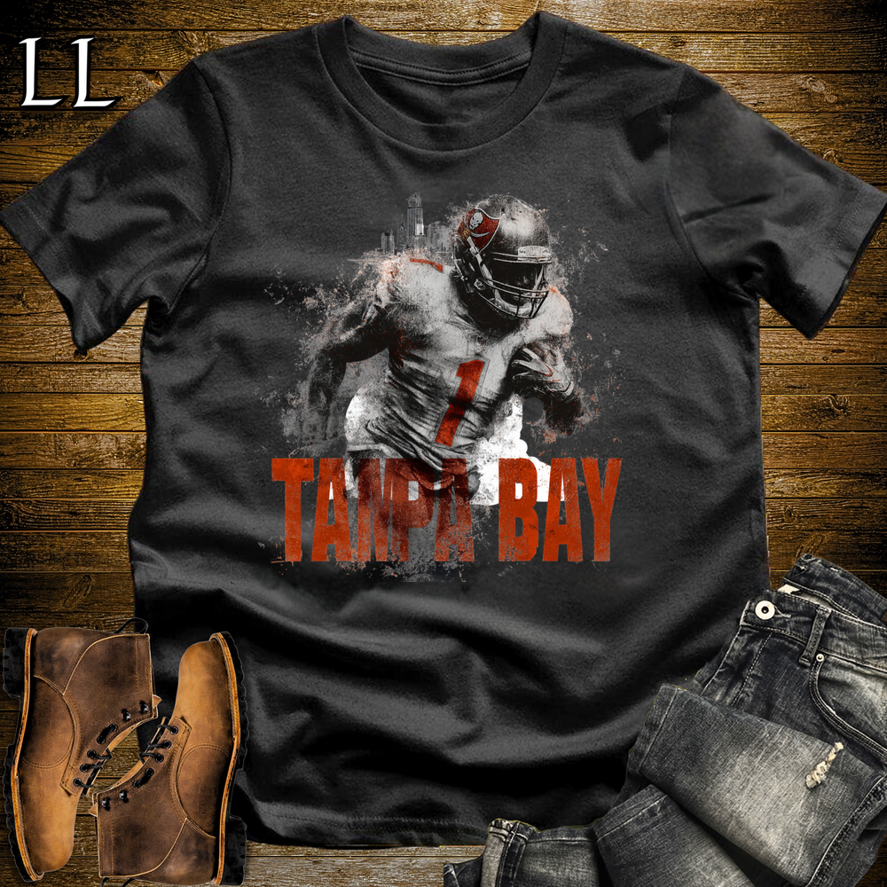 Tampa Bay Buccaneers Shirt Black | NFL Fan Tee