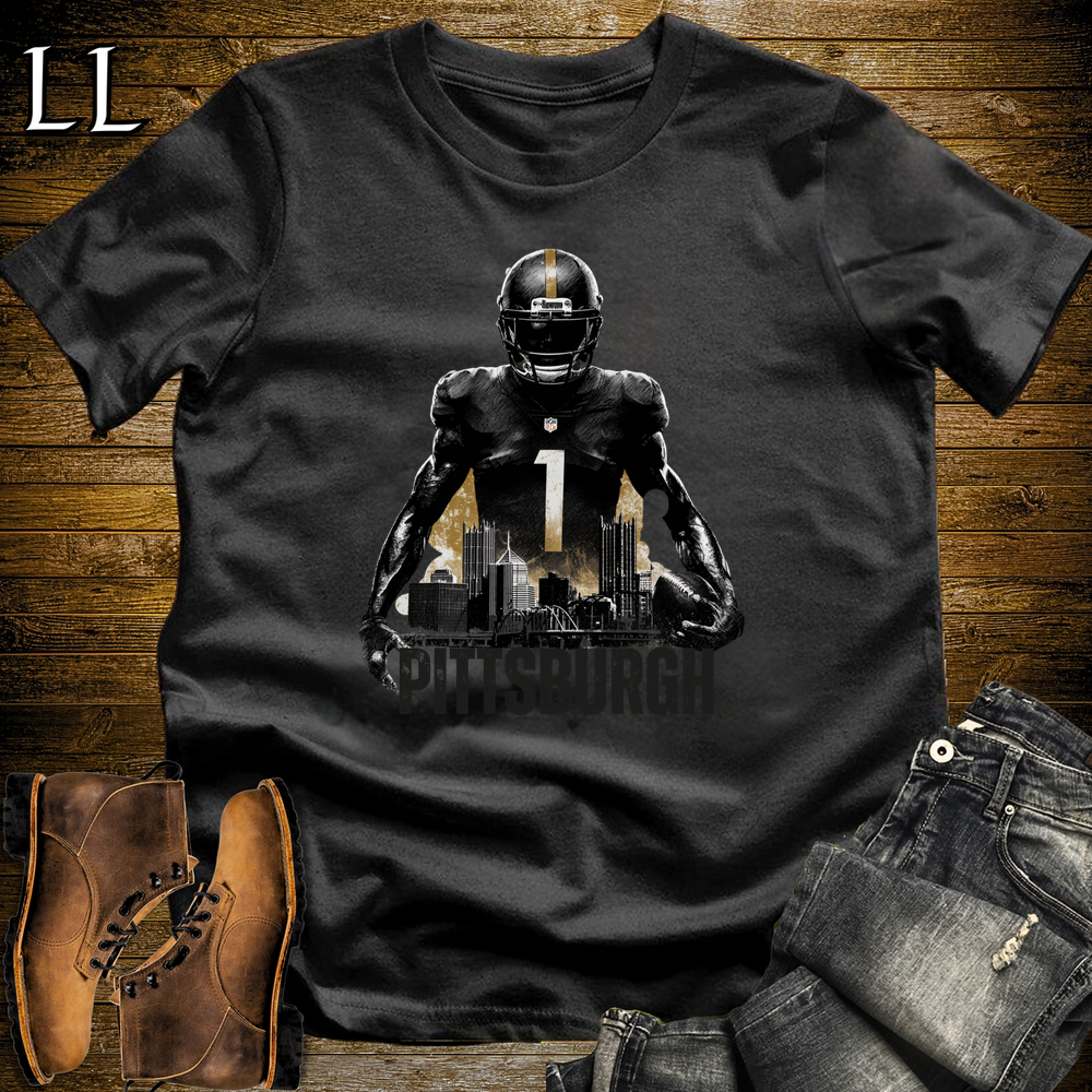 Pittsburgh Steelers Shirt Black | NFL Fan Tee