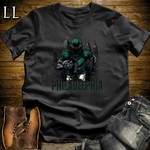 Eagles Football Shirt Black | Philadelphia Fan Tee