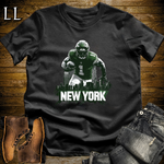 Jets Football Shirt Black | New York Fan Tee