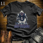 Patriots Football Shirt Black | New England Fan Tee