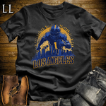 Chargers Football Shirt Black | LA Fan Tee