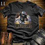 Las Vegas Raiders Shirt Black | NFL Fan Tee