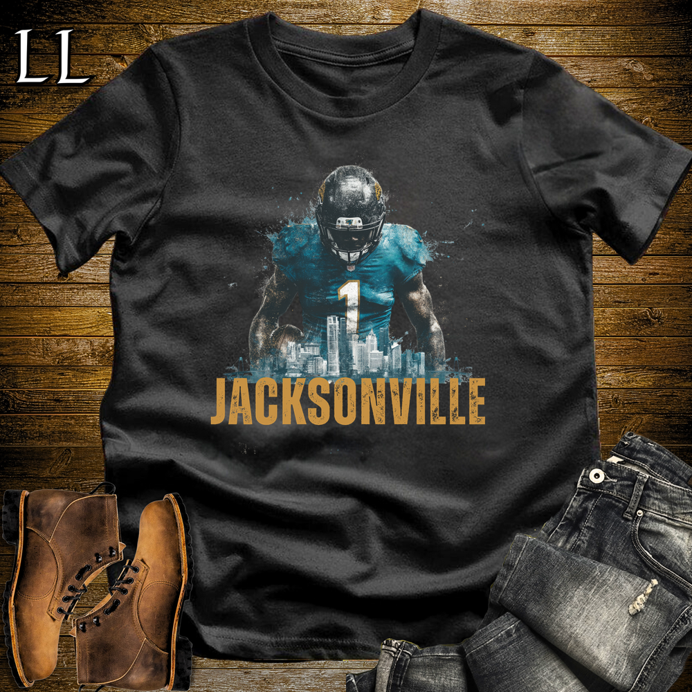 Jacksonville Jaguars Shirt Black | NFL Fan Tee