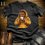 African Coffee Time T Shirt Black | Coffee Lover African Tee