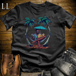 African Vacation Mode T Shirt Black | Funny African Tee