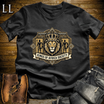 Kings Of Africa Society T Shirt Black | African King Gift