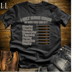 Only Smoke Cigars On Days That End In Y Tee Black | Funny Cigar Shirt