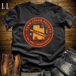 Utah Cigar Society Softstyle T Shirt Black | Cigar Lover Gift Tee