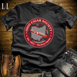 Ohio Cigar Society Softstyle T Shirt Black | Cigar Lover Gift Tee
