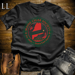 Maine Cigar Society Softstyle T Shirt Black | Cigar Lover Gift Tee