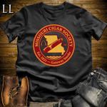 Missouri Cigar Society Softstyle T Shirt Black | Cigar Lover Gift Tee