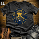 Alaska Cigar Society Softstyle T Shirt Black | Cigar Lover Gift Tee