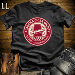 Alabama Cigar Society Softstyle T Shirt Black | Cigar Lover Gift Tee