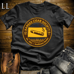 Kansas Cigar Society Softstyle T Shirt Black | Cigar Lover Gift Tee