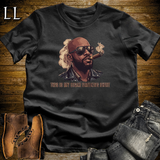 Cigar Smoking Shirt Black Jacket Softstyle T Shirt