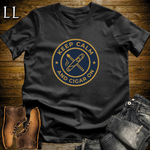 Keep Calm And Cigar On Softstyle T Shirt Black | Cigar Lover Tee