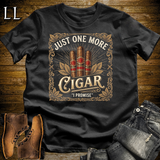 Just One More Cigar Softstyle T Shirt