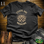 Cigars Are Healing Softstyle T Shirt Black | Cigar Lover Tee