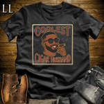 Coolest Cigar Husband Softstyle T Shirt Black | Cigar Husband Tee