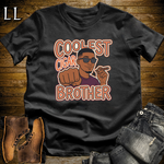Coolest Cigar Brother Softstyle T Shirt Black | Cigar Brother Tee