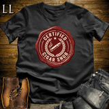 Certified Cigar Snob Softstyle T Shirt