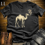 Vintage Cigar Camel Softstyle T Shirt Black | Cigar Camel Tee
