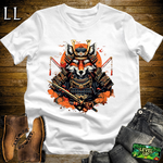 Fox Samurai Softstyle Tee White | Samurai Tee