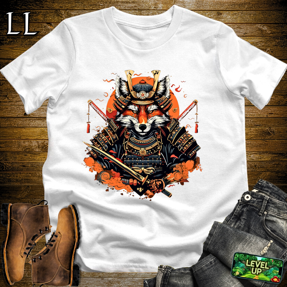 Fox Samurai Softstyle Tee White | Samurai Tee