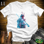 Future Samurai Warrior Softstyle Tee White | Samurai Tee