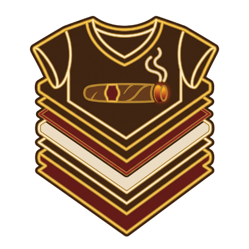 Legacy Layers Cigar T-Shirts Logo no Text