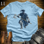 African Blue Viking King Light Blue | Viking King Shirt