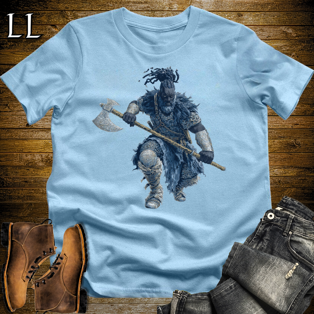 African Blue Viking King - Light Blue