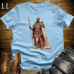 African Spear King Light Blue | Spear King Shirt