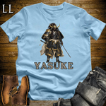 Yasuke African Samurai Softstyle Tee Light Blue | Black Samurai Tee