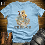 Chukwu African God Softstyle Tee Light Blue | Igbo Supreme God Tee