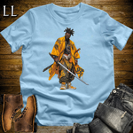 African Yellow Street Samurai - Light Blue