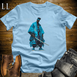 African Sky Blue Street Samurai - Light Blue