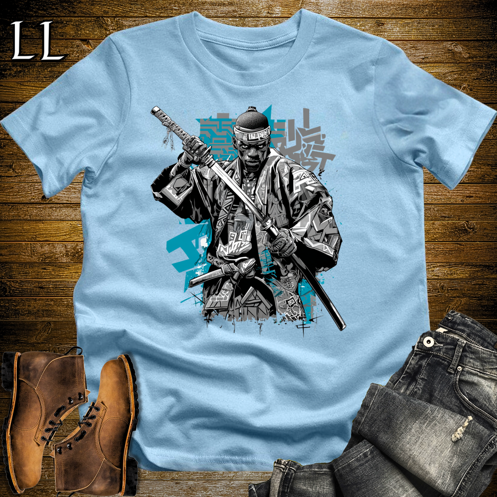 African Silver Street Samurai - Light Blue