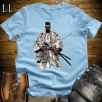 African White Street Samurai - Light Blue