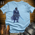 African Ice King Softstyle Tee - Light Blue