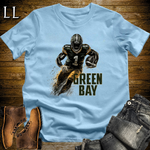 Green Bay Packers Shirt Light Blue | NFL Fan Tee