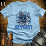 Detroit Lions Shirt Light Blue | NFL Fan Tee