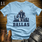 Dallas Cowboys Shirt Light Blue | NFL Fan Tee