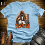 Cleveland Browns Shirt Light Blue | NFL Fan Tee